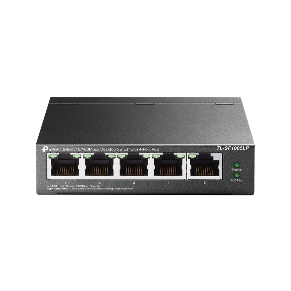 TP-Link 5-Port Network Switches - Black