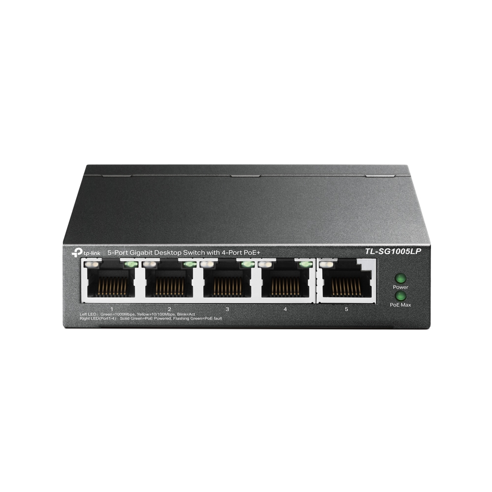 TP-Link TL-SG1005LP Network Switches - Black