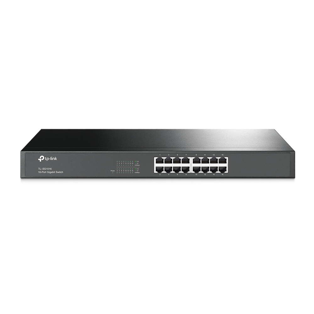 TP-Link TL-SG1016 Network Switches - Black