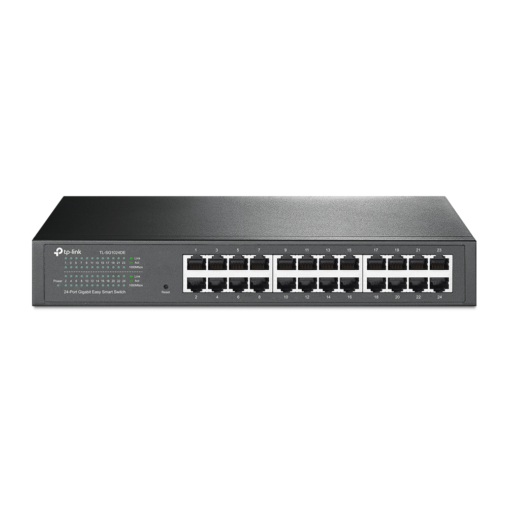 TP-Link TL-SG1024DE Network Switches - Black