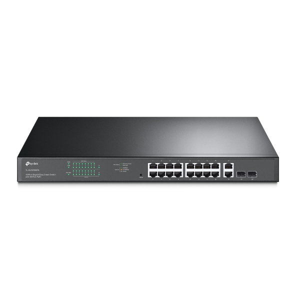 TP-Link 16-Port Network Switches - Black