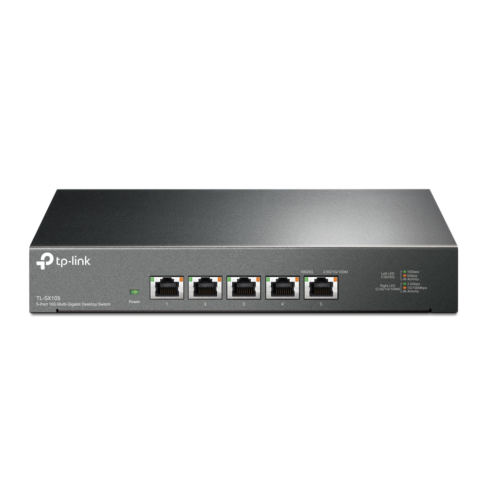 TP-Link 5-Port Network Switches - Black