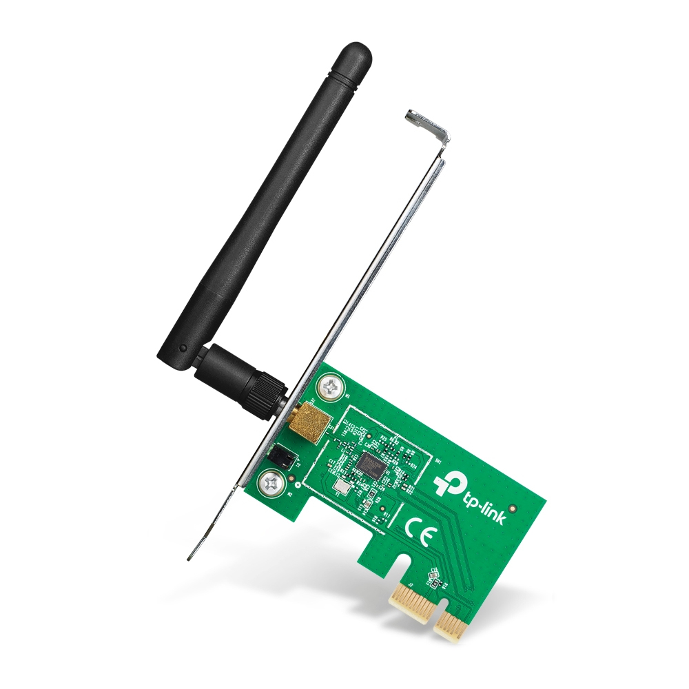 TP-LINK TL-WN781ND Network Cards - Green