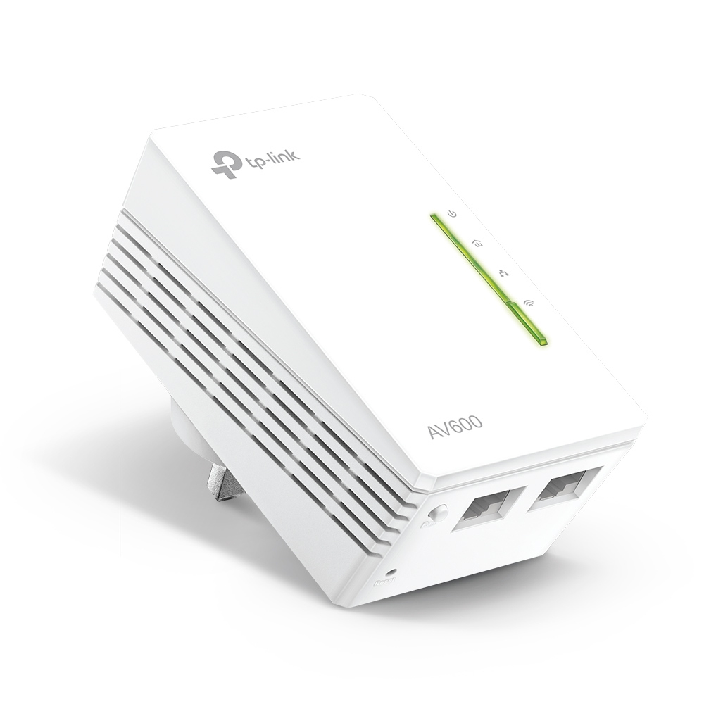TP-Link AV500 PowerLine Network Adapters - White