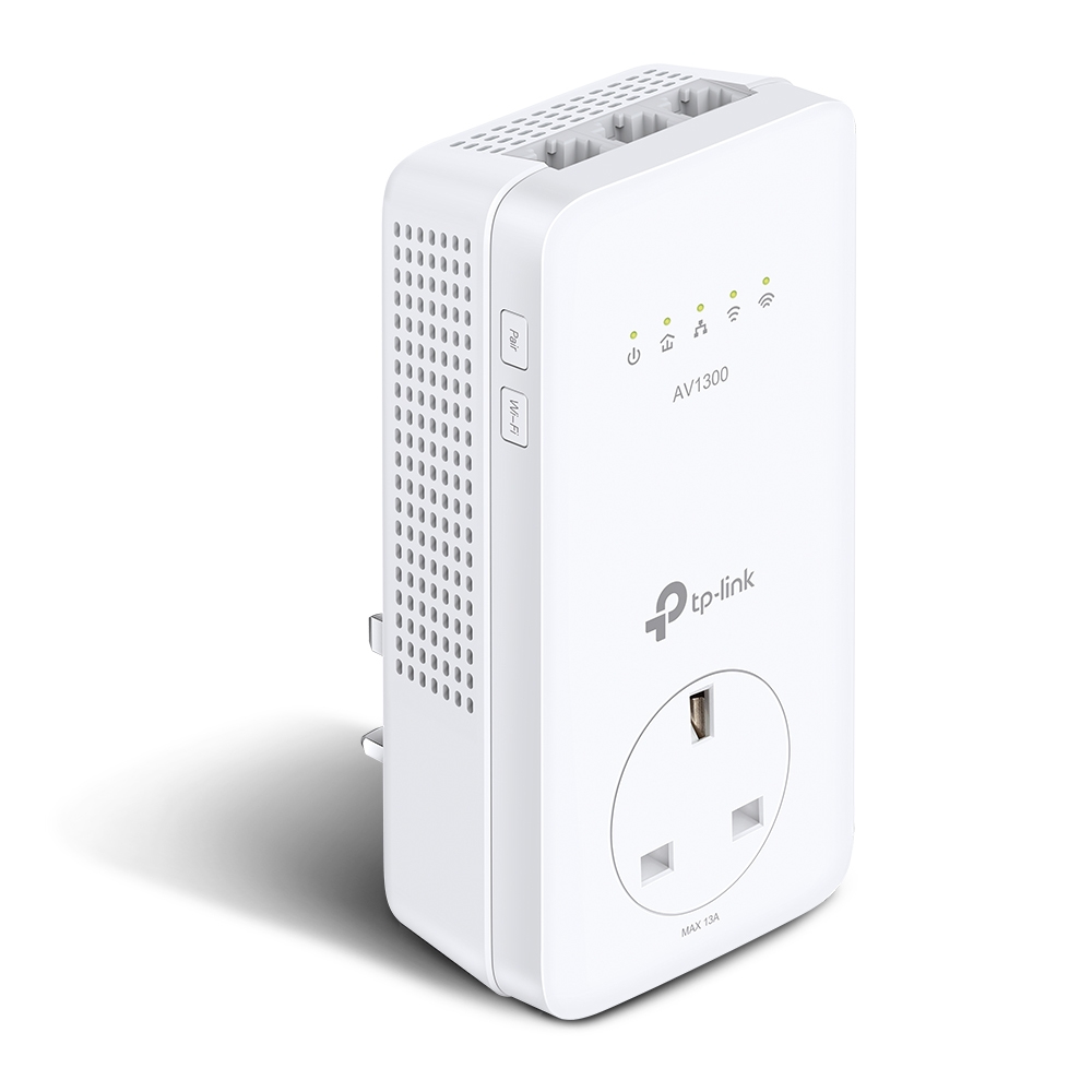 TP-Link TL-WPA8631P PowerLine Network Adapters - White