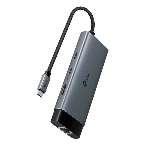 TP-LINK 6-PORT Interface Hubs - Grey