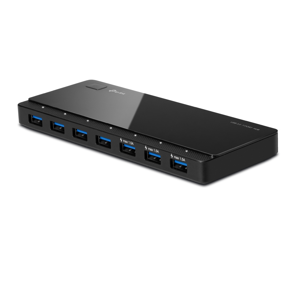 TP-LINK USB3 Interface Hubs - Black