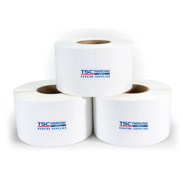 TSC 38-T079045-11LF printer label White Non-adhesive printer label