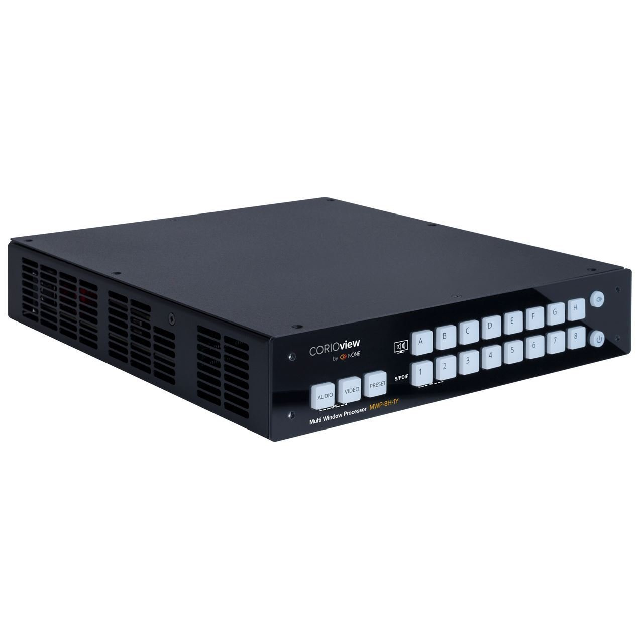 TV One MWP-8H-1Y Video Wall Processors - Black