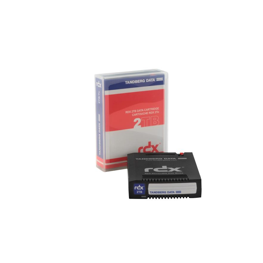 Overland-Tandberg HDD-based RDX Media RDX cartridge