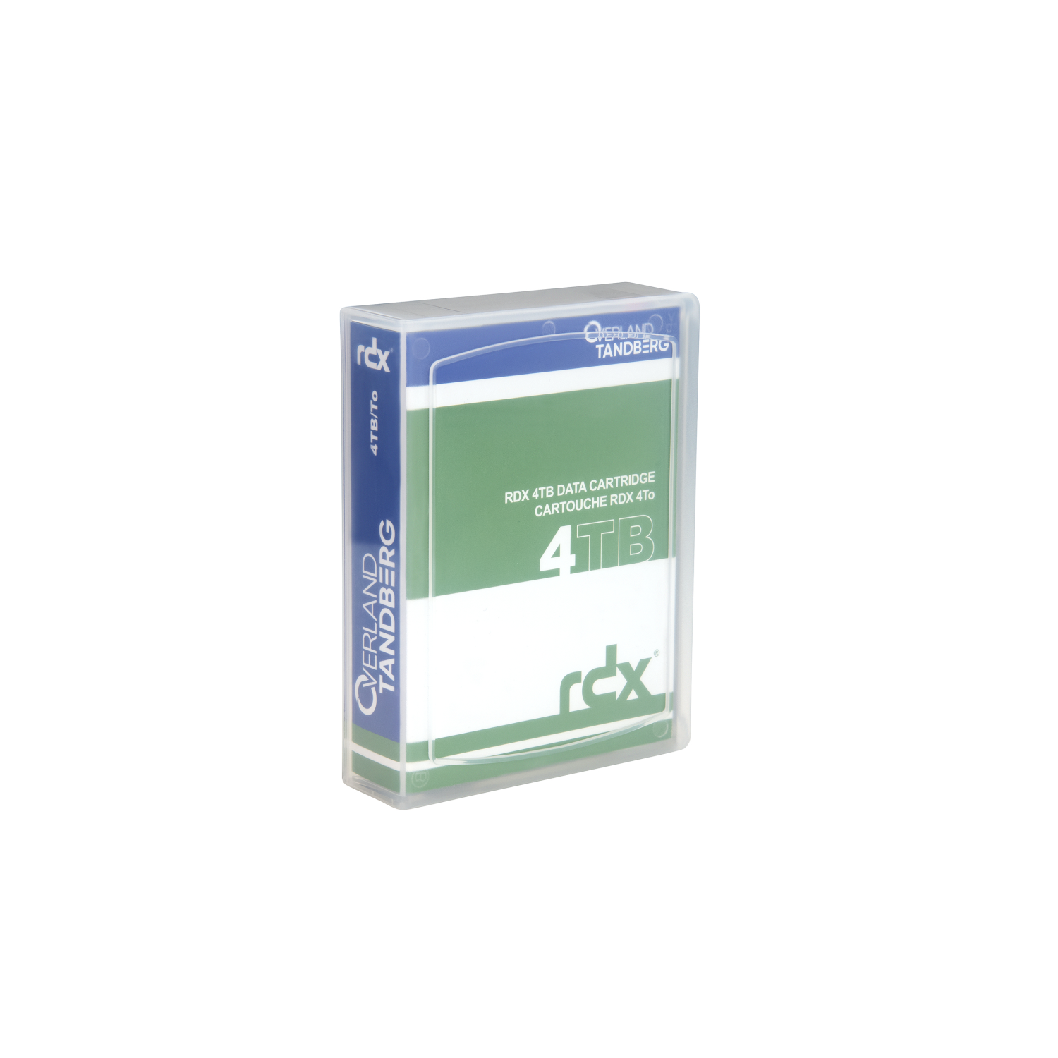 Overland-Tandberg RDX 4TB HDD Cartridge (single)