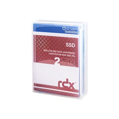 Overland-Tandberg RDX 2TB SSD Cartridge (single)