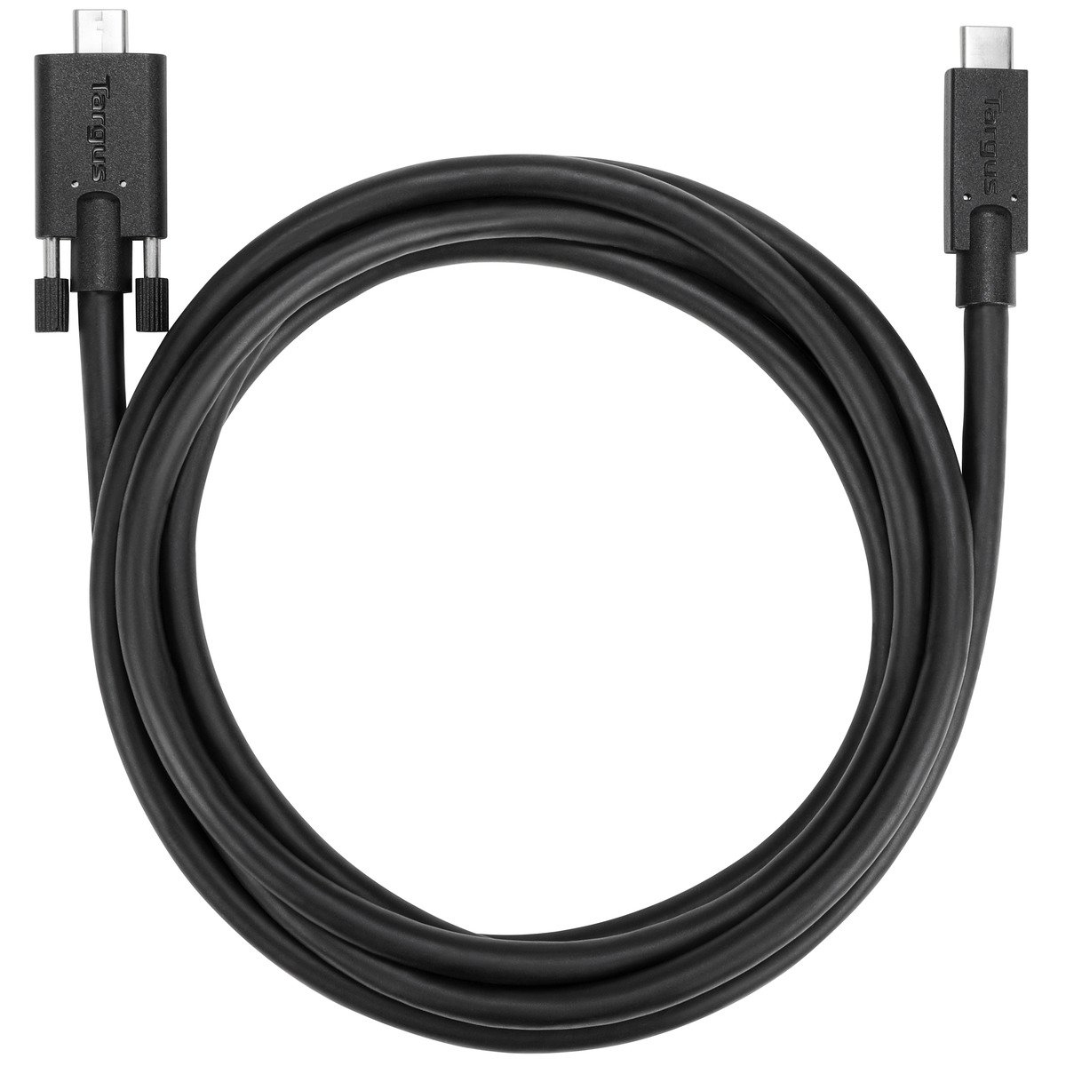 Targus ACC1122GLX USB Cables - Black