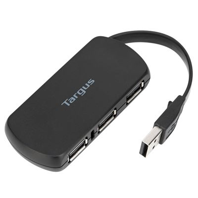 Targus ACH114EU Interface Hubs - Black