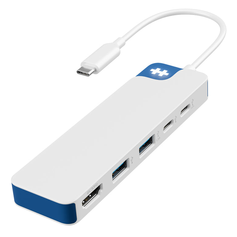 Targus HyperDrive Wired USB 3.2 Gen 1 (3.1 Gen 1) Type-C White