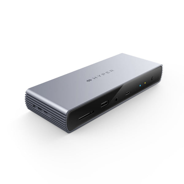 Targus HDTB4D-EU Laptop Docks & Port Replicators - Grey