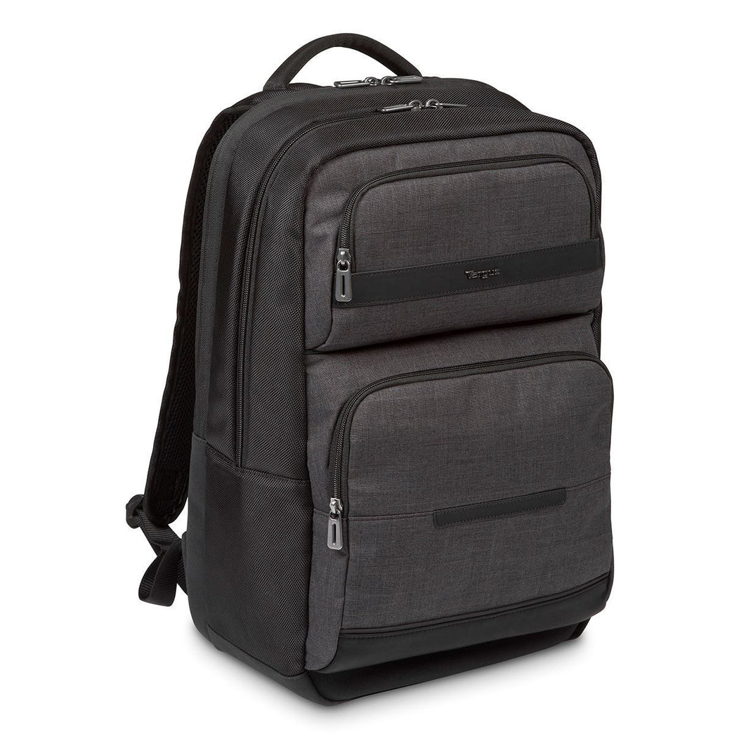 Targus Targus CitySmart Advanced - Notebook carrying backpack - 12.5" - 15.6" - black/grey