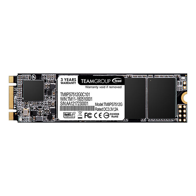 Team MS30 Internal Solid State Drives - Black
