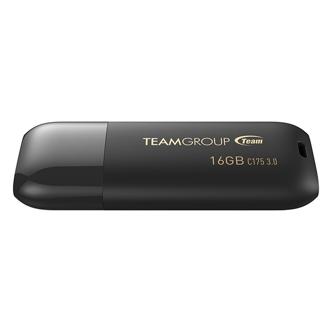 Team Group C175 USB Flash Drives - Black