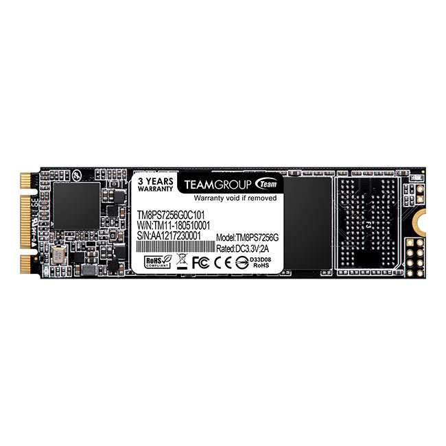 Team Group MS30 Internal Solid State Drives - Black