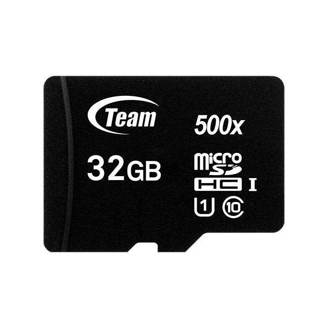 Team Group 32GB Memory Cards - Black