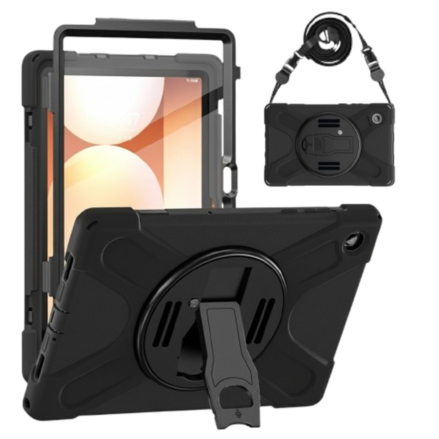 Techair TAXSGA043S Tablet Cases - Black