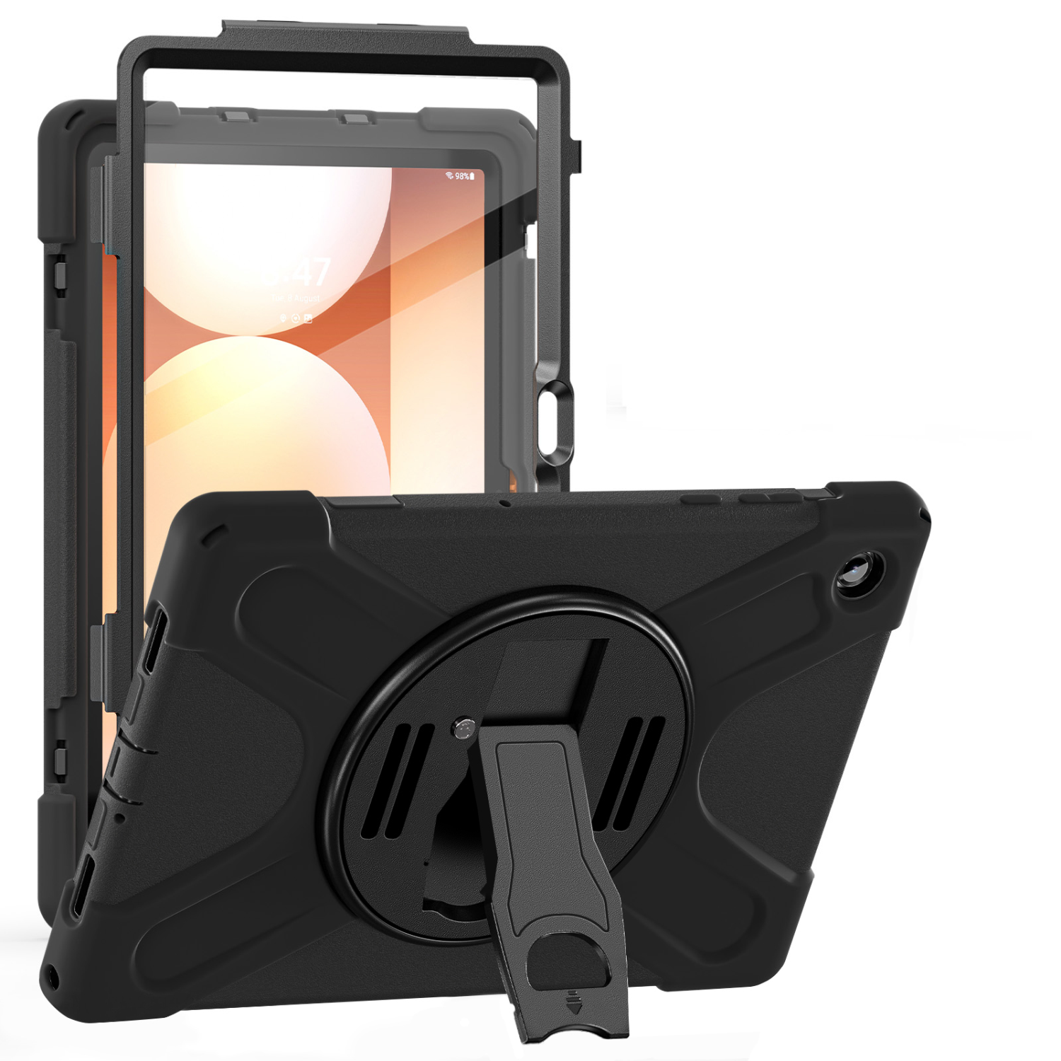 Techair TAXSGA044 Tablet Cases - Black