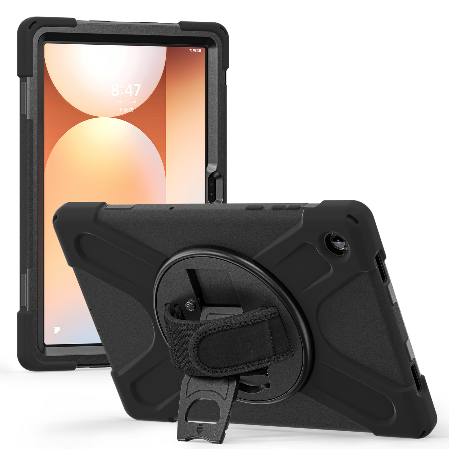 Techair TAXSGA044H Tablet Cases - Black