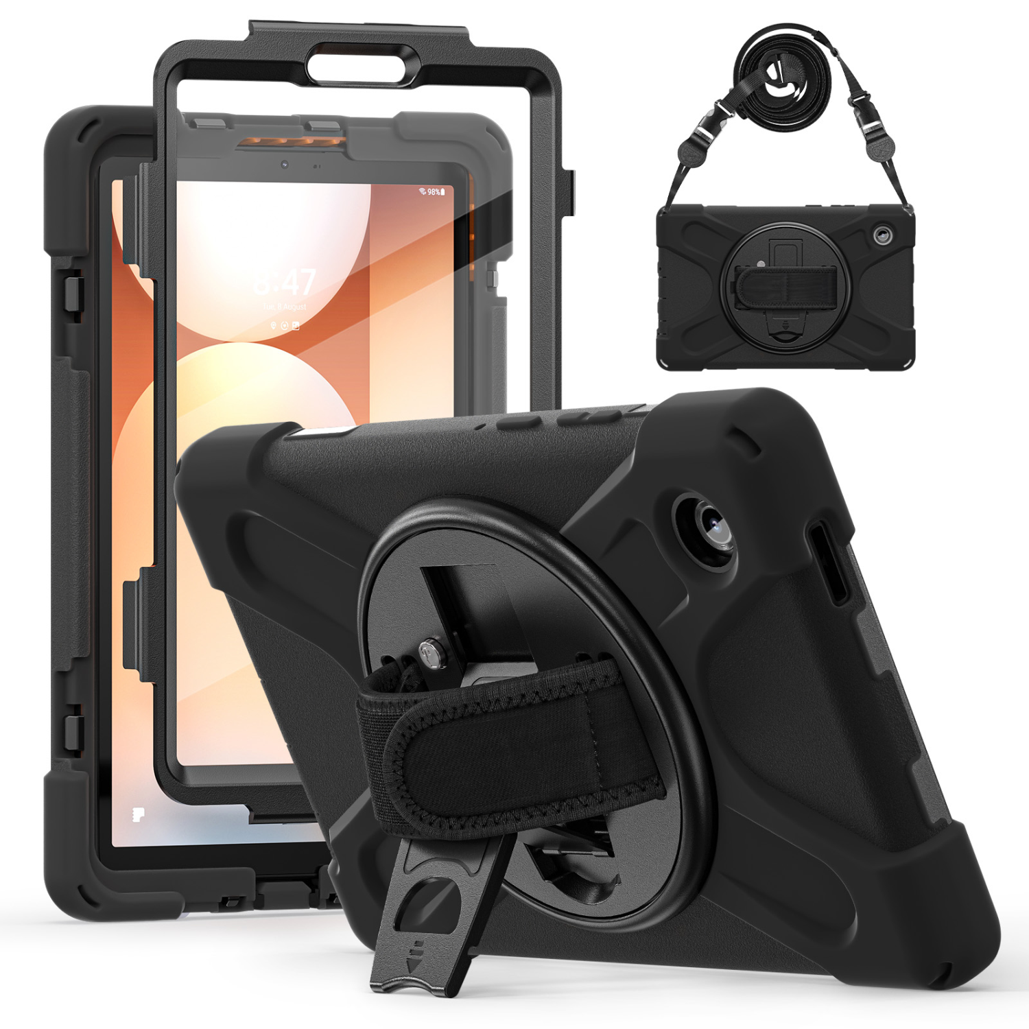 Techair TAXSGA044HS Tablet Cases - Black