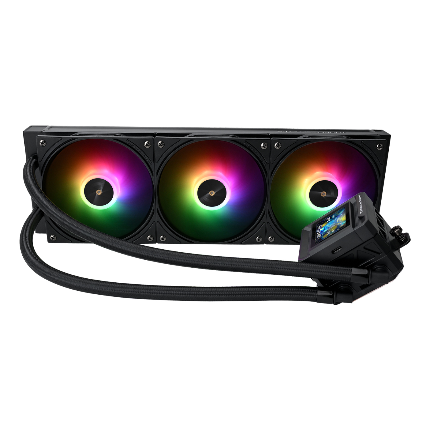 Thermalright Frozen Warframe SE 360 ARGB Black All In One CPU Cooler - 360mm