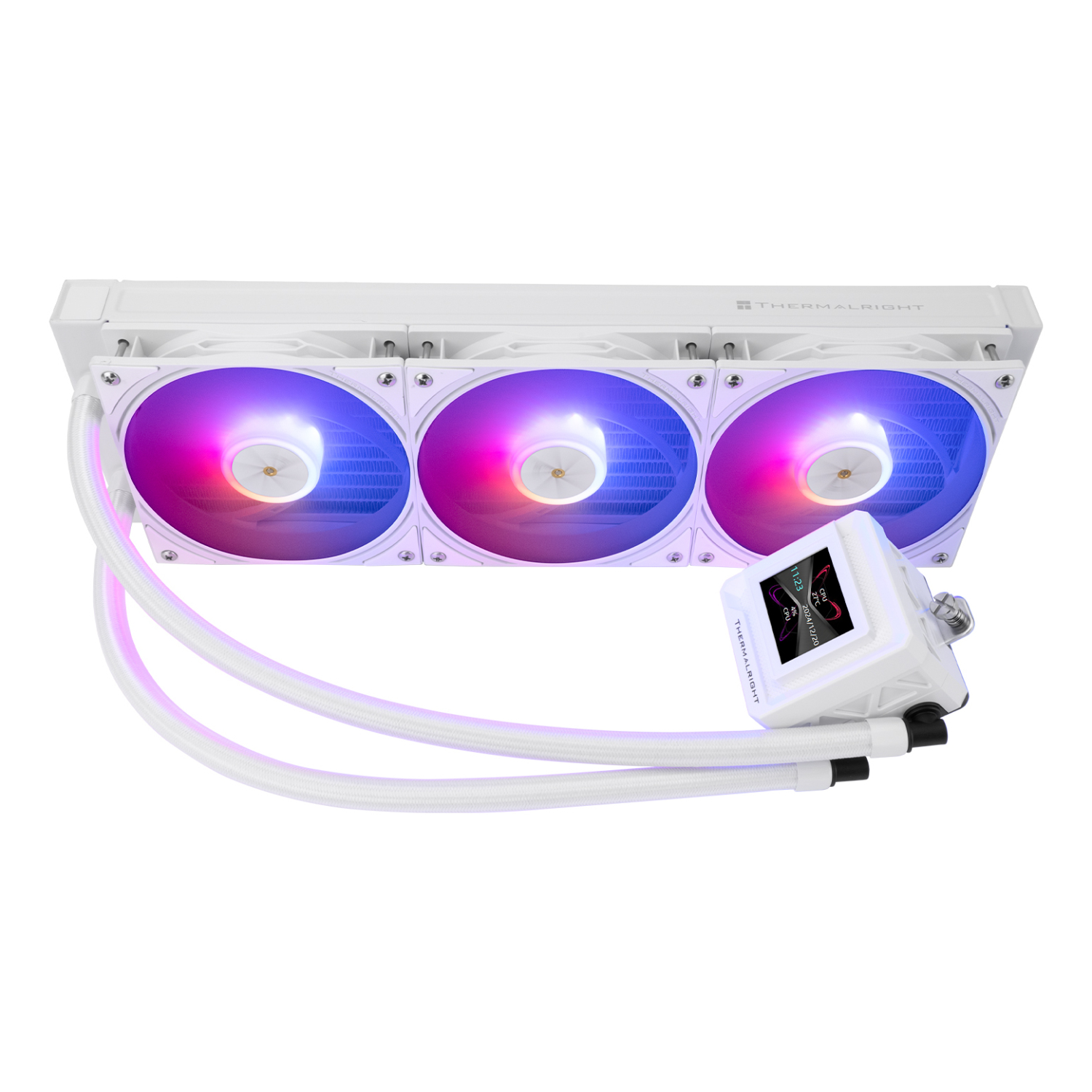 Thermalright Frozen Warframe SE 360 ARGB White All In One CPU Cooler - 360mm
