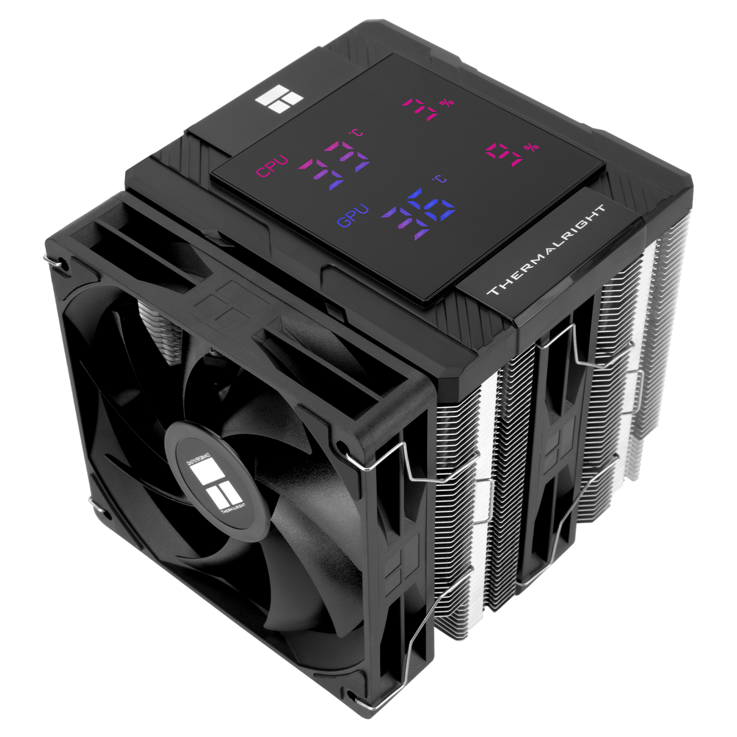 Thermalright 120mm Computer Cooling Systems - Black