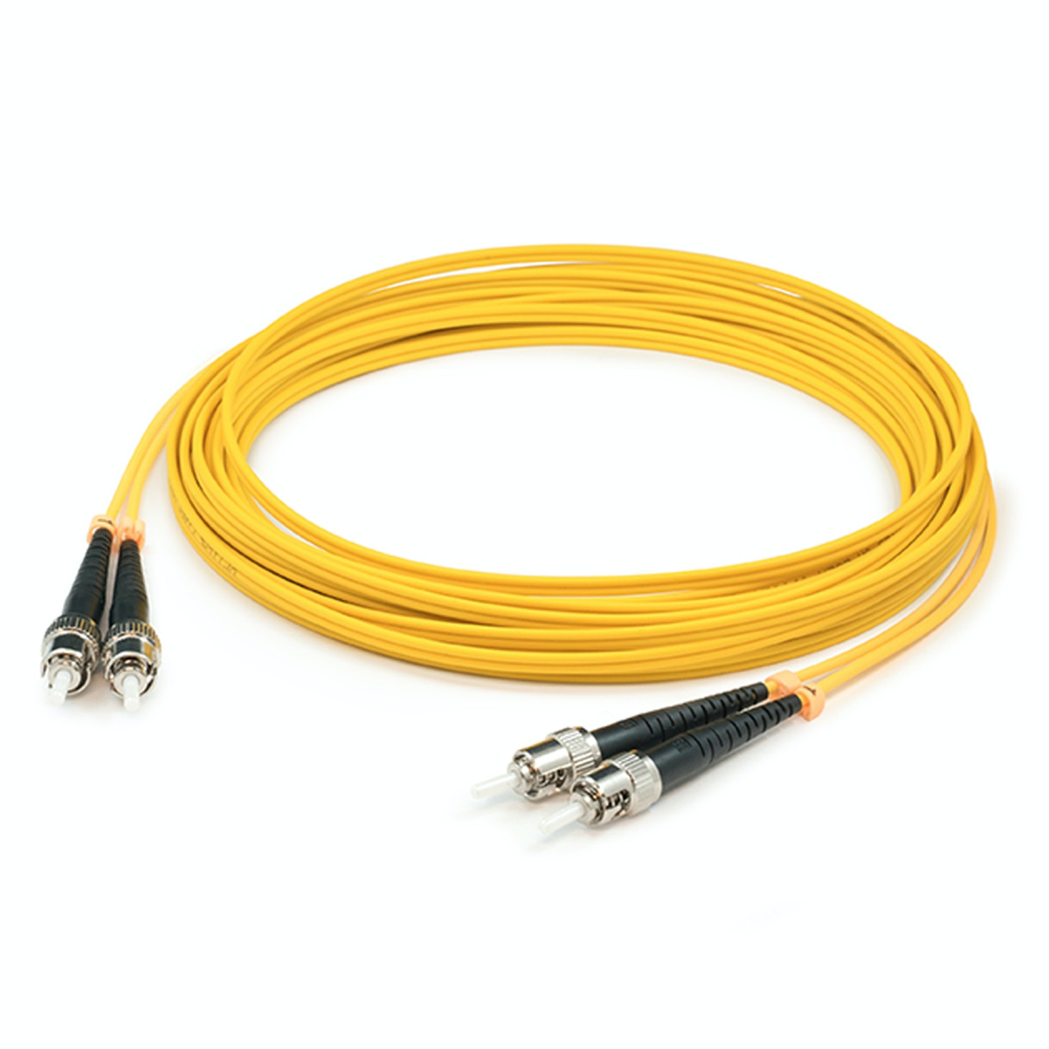 Titan 9-DX-ST-ST-5-YW Fibre Optic Cables - Yellow