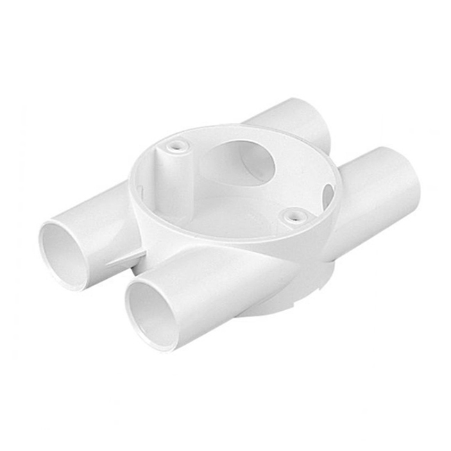 Titan CJB20HWH Fibre Optic Microduct Accessories - White