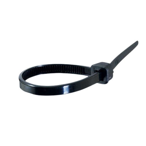 Titan CT10025B Cable Ties - Black