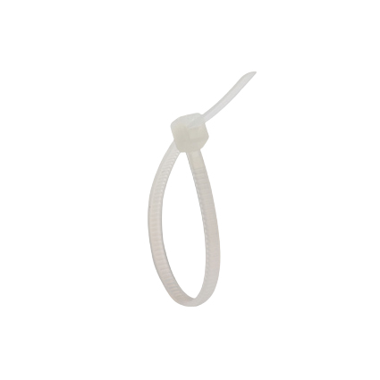 Titan CT10025N Cable Ties - White