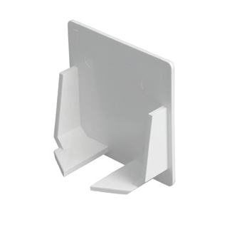 Titan CT70ECWH Cable Trunking System Accessories - White