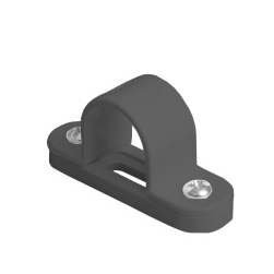 Titan SBS20BK Cable Clamps - Black