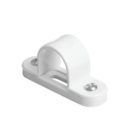 Titan SBS25WH Cable Clamps - White
