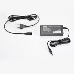 Toshiba PA5072U-1ACA Power Adapters & Inverters - Black
