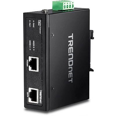TRENDnet TI-IG30 PoE Adapters - Black
