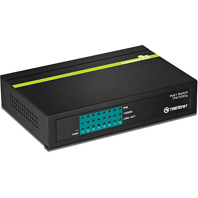 TRENDnet TPE-TG80G Network Switches - Black