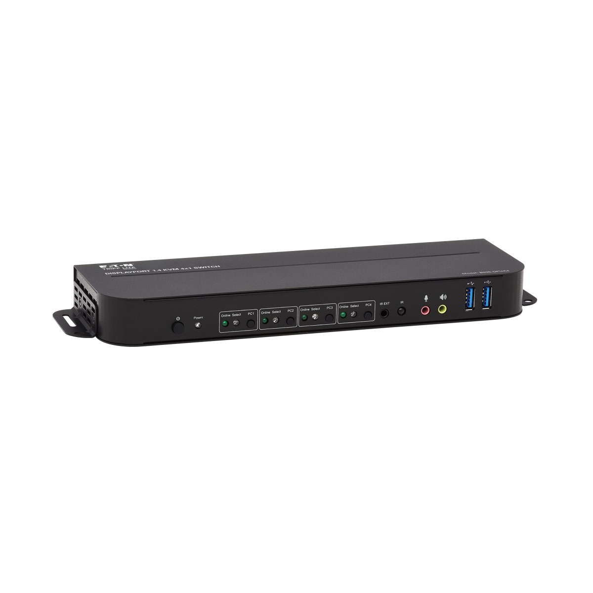 Tripp Lite B005-DPUA4 KVM Switches - Black