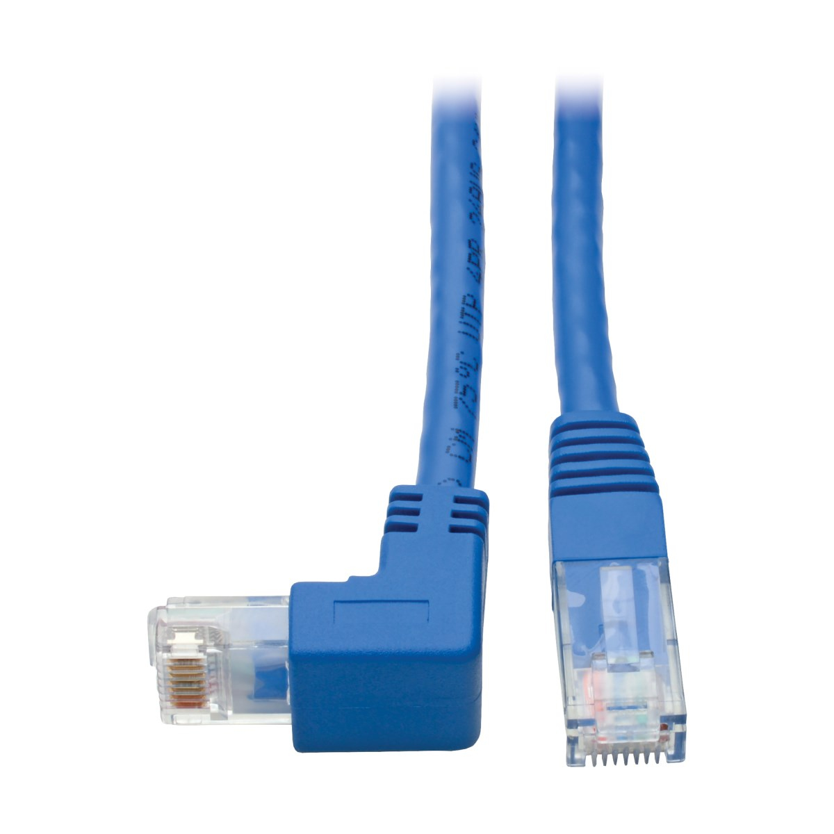Tripp Lite N204-001-BL-DN Networking Cables - Blue