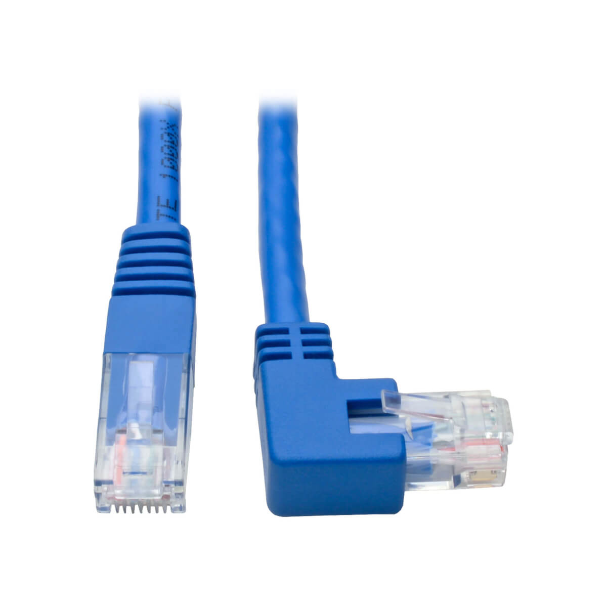 Tripp Lite N204-001-BL-RA Networking Cables - Blue