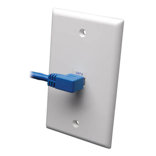 Tripp Lite N204-010-BL-LA Networking Cables - Blue