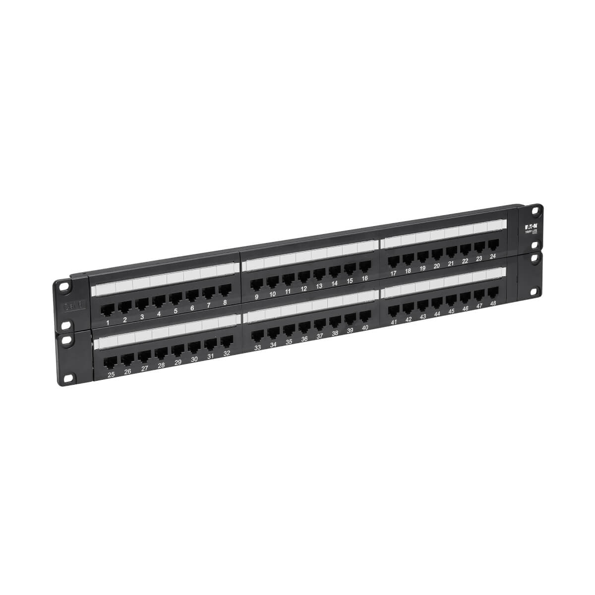 Tripp Lite N252-048 Patch Panels - Black