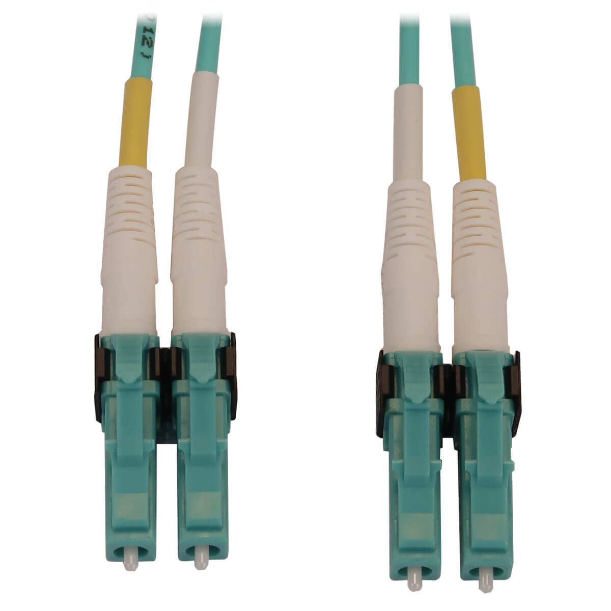 Tripp Lite N820X-01M-OM4 Fibre Optic Cables - Aqua colour