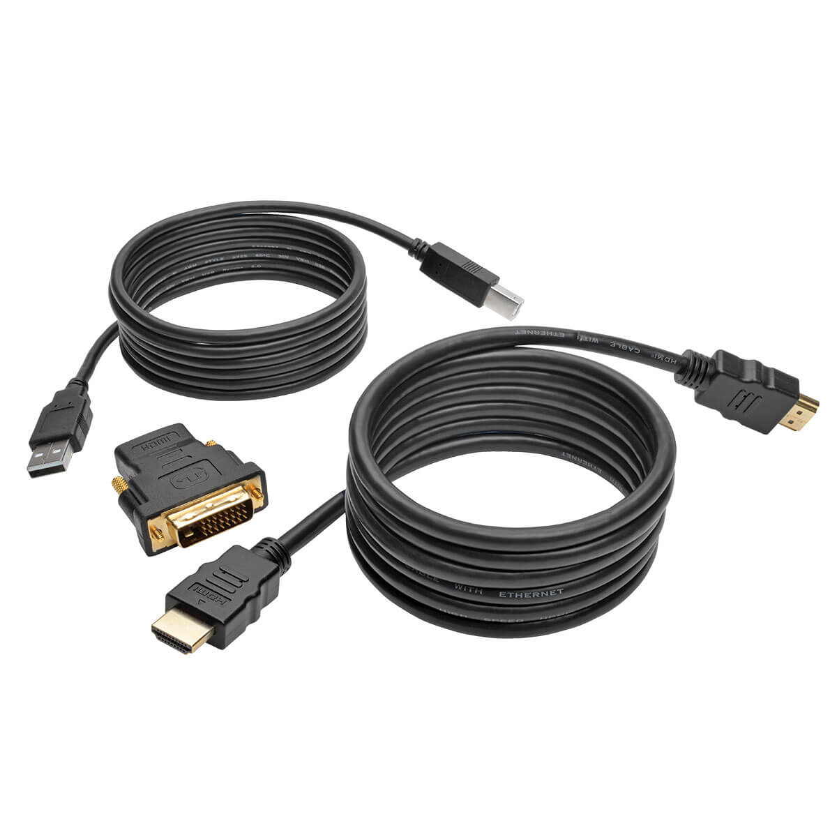 Tripp Lite P782-006-DH KVM Cables - Black