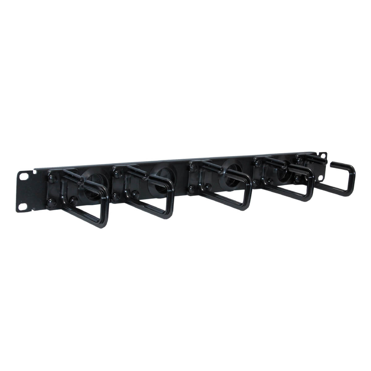 Tripp Lite SRCABLERING1U Rack Accessories - Black
